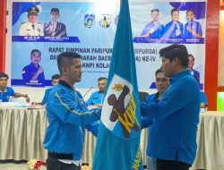 Sulkifli Darmawan Terpilih Sebagai Ketua KNPI Koltim Periode 2023-2026, Dalam Gelar Musda Ke IV