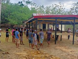 Kades Ranokomea Serbu Polsek Poleang Barat