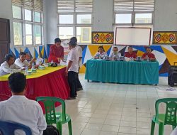 Kabag Pembangunan Pimpin Rapat Monitoring Progres Pembangunan Desa di kecamatan Toari