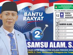 Pengacara Muda Samsu Alam Ramaikan Bursa Caleg DPRD Kolaka