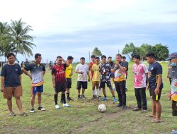 Kades Toari Suport Giat Olahraga KKA Mahasiswa Usimar Kolaka