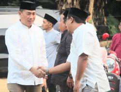 Ketua DPRD Kolaka dan Sekwan Bersama Rombongan Safari Ramadhan di Kecamatan Toari