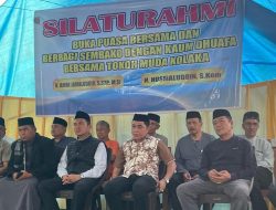 Safari Ramadhan di Kecamatan Toari, Pasangan BERAMAL Nyatakan Sikap Maju Pilkada Kolaka 2024