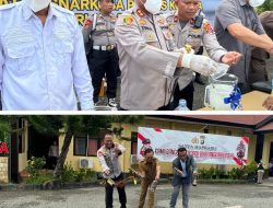 Polres Kolaka Musnahkan Babuk Jenis Shabu, Tembakau Gorila, Obat Terlarang dan Ribuan Botol Miras