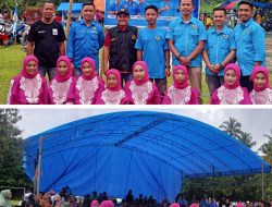 KNPI Kecamatan Toari Gelar Turnamen Bola Voli, Tingkatkan Pendapatan UMKM dan Jalin Silaturahmi Antar Pemuda