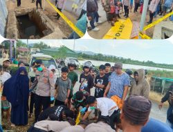 Polisi Olah TKP dan Evakuasi Penemuan Mayat di Kecamatan Pomalaa