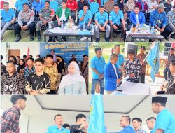 Di Wisata Kalomang, DPK KNPI Watubangga Periode 2023-2026 Resmi di Lantik