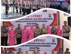 Rotasi Jabatan Polres Kolaka, Kasat dan Sejumlah Kapolsek Berganti