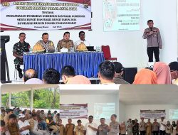 Rakor Lintas Sektoral Bahas Pelaksanaan Operasi Mantap Praja Anoa 2024 di Wilkum Polsek Poleang Barat