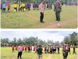 Turnamen Sepak Bola Piala HUT RI ke-79 Kecamatan Toari, Ini Nama Tim Yang Lolos Perempat Final