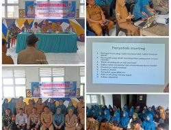 Rembuk Lintas Sektoral Kecamatan Toari, Camat  Gelar Aksi Konvergensi Percepatan Penurunan Stunting