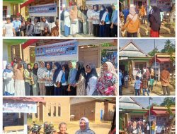 Ratusan IRT Kecamatan Toari, Sambut Pasangan Srikandi BERAMAL di Desa Horongkuli