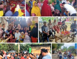 Resmikan Posko Induk Desa Toari, Tokoh Masyarakat Nyatakan BERAMAL 90%