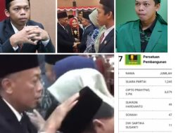 78 Suara Sah dilantik Jadi Anggota DPRD, Bupati Juluki Udin Anak Ajaib