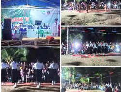 KKN UHO Kendari dan USN Kolaka, Gelar Lomba Seni di Wisata Tanjung Indah Timbala