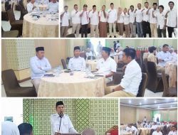 DPC Gerindra Kolaka Koordinasi dan Konsolidasi, Ini Komposisi Pengurus Baru