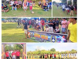 13 Tim Dari Bombana dan Kolaka, Tanding Pada Turnamen Sepak Bola Kades Cup II Desa Timbala