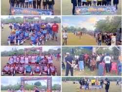 Babak Final Kades Cup II Desa Timbala Berakhir, Ini Juara dan Top Scorernya