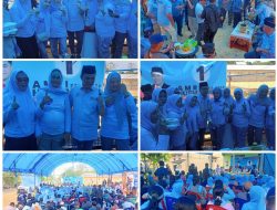 Ratusan Simpatisan di Kelurahan Anaiwoi dan Desa Rahanggada Sambut Meriah Pasangan BERAMAL