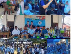 Kampanye Dialogis di Kecamatan Watubangga dan Toari, Ketua Partai PPP Ir. Akhdan Hadir Bersama Pasangan BERAMAL