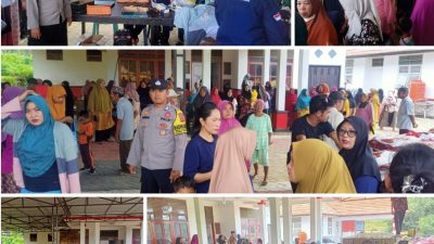 Gelar Pasar Murah di Kecamatan Toari, 500 Paket Bahan Pokok Tersalurkan