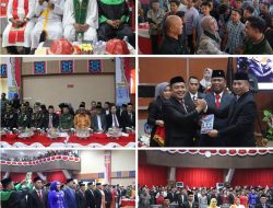 30 Anggota DPRD Kolaka Resmi di Lantik, I Ketut Arjana Ketua DPRD Sementara