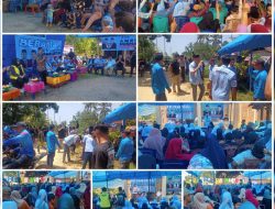 Kampanye Dialogis, Masyarakat Desa Polenga dan Tinggo Nyatakan dukung BERAMAL 90 Persen