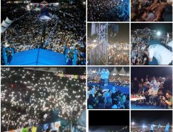 Kampanye BERAMAL di Pomalaa, Pasha Ungu Sebut Pasangan Amri-Lulung Pasti Menang