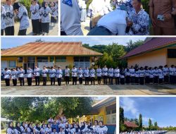 Peringatan Hari Guru Nasional dan HUT PGRI ke-79 Tahun 2024 di SMAN 1 Watubangga Terlaksana Penuh Khidmad