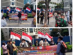 Demo di Kementrian ESDM, Aktivis Konsorsium Pemerhati Investasi Desak Hentikan Perpanjangan Kontrak Karya PT Vale Pomalaa, Ini Alasannya