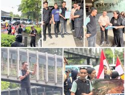 Aksi Jilid III di Kantor Pusat PT. Vale Indonesia, Aktivis Sultra Tuntut Tak Seriusi Dalam Pembangunan Smelter IGP Pomalaa SULTRA