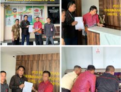 LPMT Sultra Resmi Melaporkan PT. WIN di KLHK RI