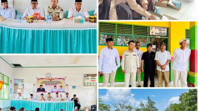 Dukung Program AstaCita Presiden Prabowo Subianto, DPC Gerindra Kolaka Berbagi Makan Bergizi