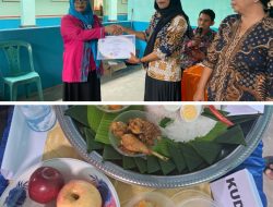 TP. PKK Desa Langgosipi Raih Juara Satu Lomba PMT