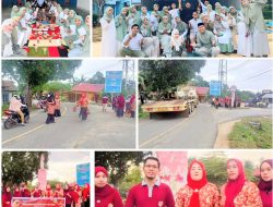 Bukber dan Berbagi Takjil, DPK PPNI Kecamatan Toari Rangkaikan HUT PPNI ke-51 Tahun