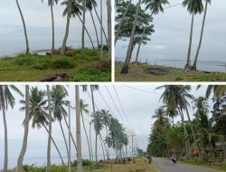 Lebaran Ketupat, Kapolsek Watubangga dan Kades Lamunde Harap Masyarakat Jaga Kamtibmas