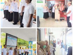 Penguatan Rasa Kebangsaan, Seluruh Staf Kantor Camat dan Puskesmas Toari Nyannyikan Lagu Indonesia Raya