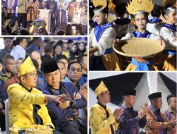 Bupati Kolaka Dampingi Gubernur Sultra Resmi Membuka Rangkaian HUT Sultra Ke-61