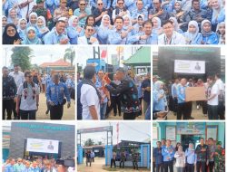 Kunker di Puskesmas Watubangga, Menteri Kesehatan di Dampingi Anggota DPR RI, Gubernur dan Bupati Kolaka