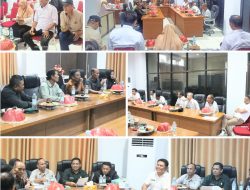 Komisi II DPRD Kolaka, RDP Aspirasi Masyarakat Terkait Pasar Lama dan Baru di Kecamatan Toari