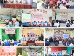 Koperasi Merah Putih di 9 Desa dan 1 Kelurahan Kecamatan Toari Resmi Terbentuk