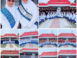 BKMT Kecamatan Toari Turut Andil Dalam Giat Semarak Tahun Baru Islam 1 Muharram 1447 H Tingkat Kabupaten Kolaka