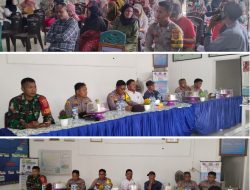 Polsek Watubangga Giat Pengaman Demo Kelompok Masyarakat Terhadap Pemdes Palewai