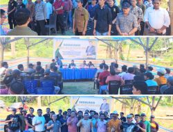 Sosialisasi Perda di Dapil Kolaka Raya, AMS Ketua Komisi IV DPRD Sultra Terima Aspirasi Banjir Yang Tak Tertangani