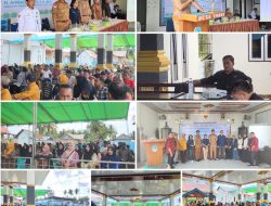 Anggota Komisi IX DPR RI, H Ahmad Safei Bersama Kemenkes Sosialisasi Germas di Kecamatan Toari dan Watubangga