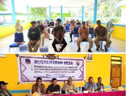 Pemdes Langgosipi dan BPD Gelar Musdes Review RPJMDes Hingga 2031, Serta RKPDes Tahun 2026