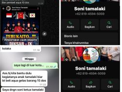 Dalam Diksar Ke-IX, TKM Sultra Klarifikasi dan Kecam Keras Terhadap Penipuan Mengatasnamakan Ketua Umum