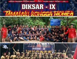 Hadirkan Pengurus LAT Sultra, DIKSAR Ke-IX Tamalaki Kongga Momea Sukses di Gelar