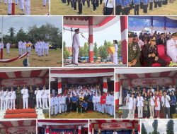 Upacara HUT RI Ke-80, Paskibraka Kecamatan Toari Sukses Kibarkan Bendera Merah Putih, Ini Kata Camat