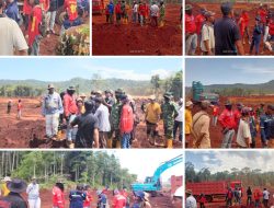 Nyaris Adu Fisik, Warga Lawania Bentrok Pertahankan Lahannya di Gusur PT.MPP